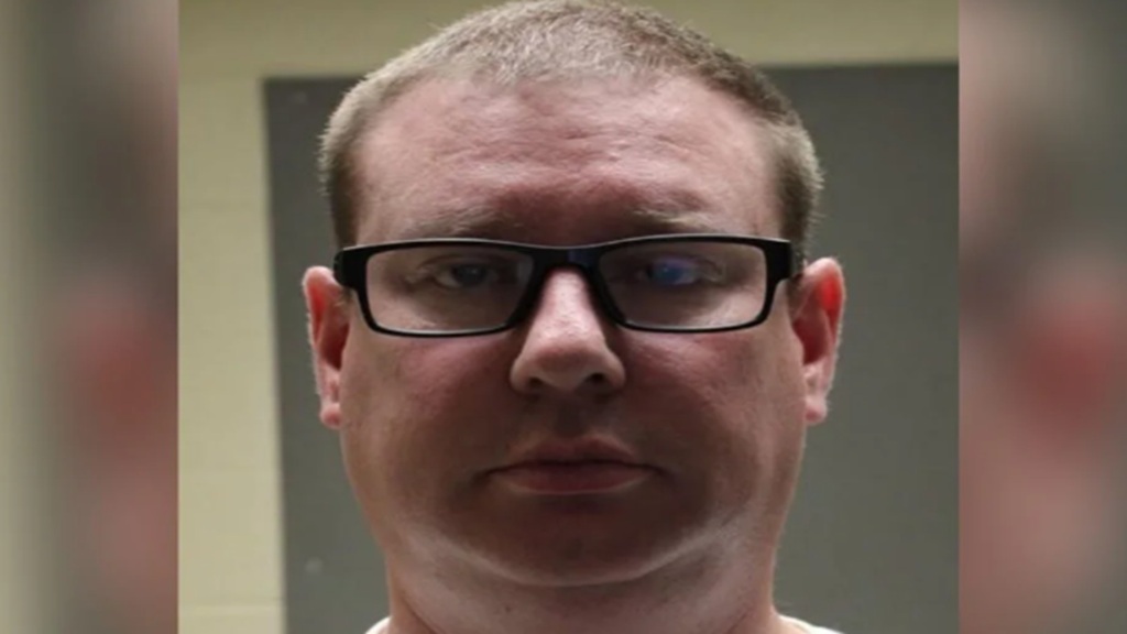 Sheriff Jeffrey Gahler identified the suspect as 45-year-old Kenneth Goedeke