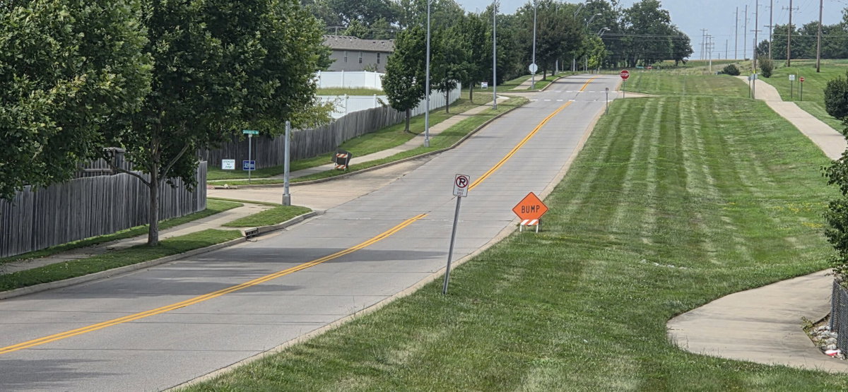 Lane closures scheduled for North Providence Road next week