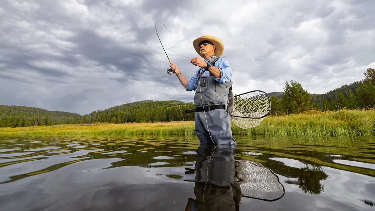 Yellowstone National Park lifts fishing closures as temperatures cool