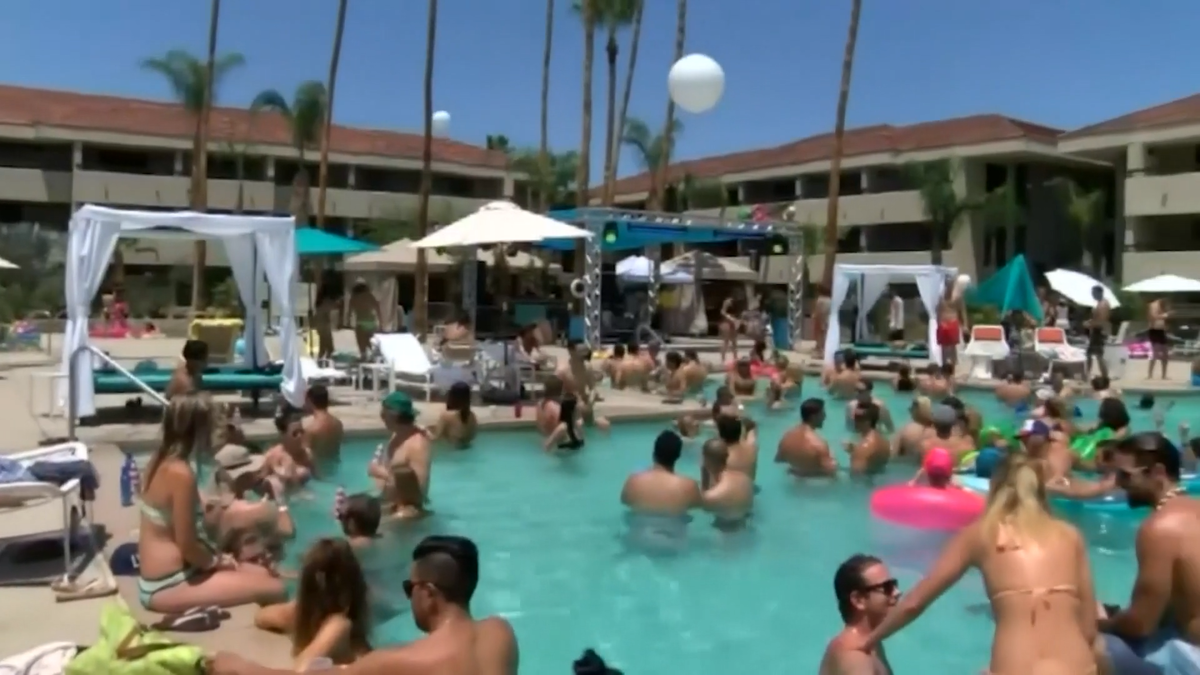 Man accused of injuring Palm Springs partygoers pleads not guilty