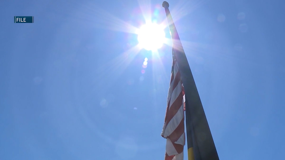 Flags will fly at half-staff in Oregon on Sept. 11 to mark 25 years