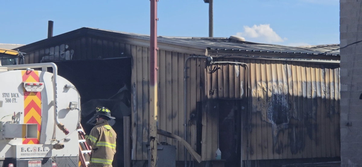 Shop northwest of Idaho Falls destroyed in Wednesday morning fire