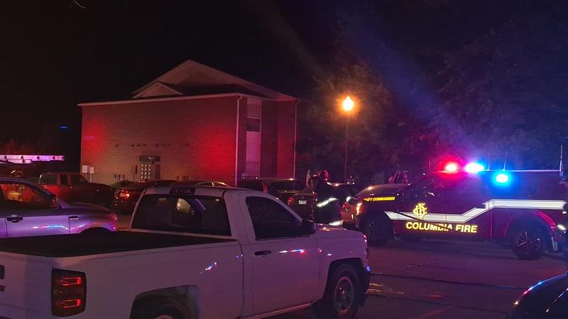 No injuries reported in early morning East Columbia apartment fire