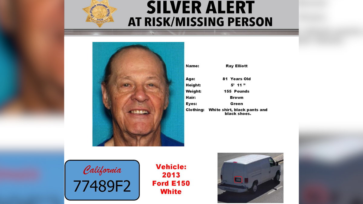 Silver Alert issued for 81-year-old Yucca Valley man last seen Wednesday afternoon