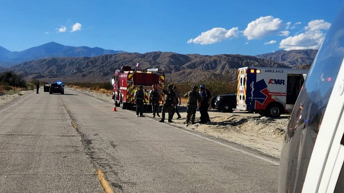 Two lost hikers rescued on Big Morongo Canyon Trail