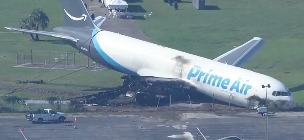 WFOR Amazon plane crash victims identified as NTSB investigates cause of deadly incident at Miami International Airport