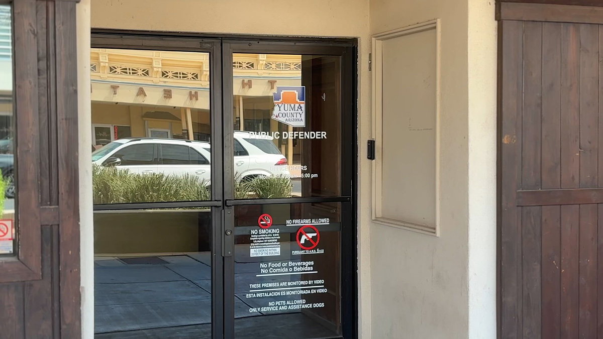 Yuma County supervisors discuss Public Defender’s Office move and possible logo update