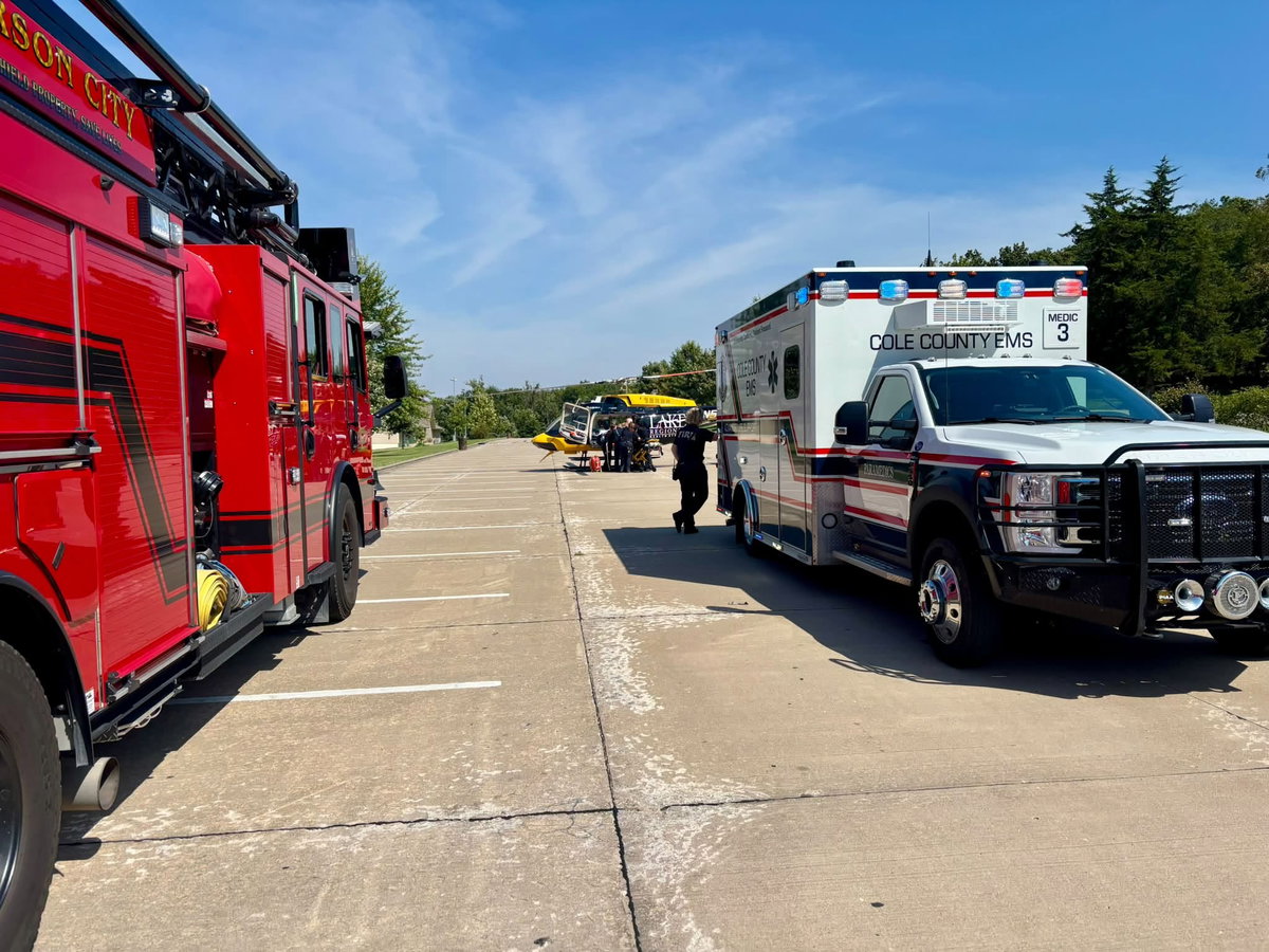 1 flown to University Hospital after mountain bike accident at Binder Park
