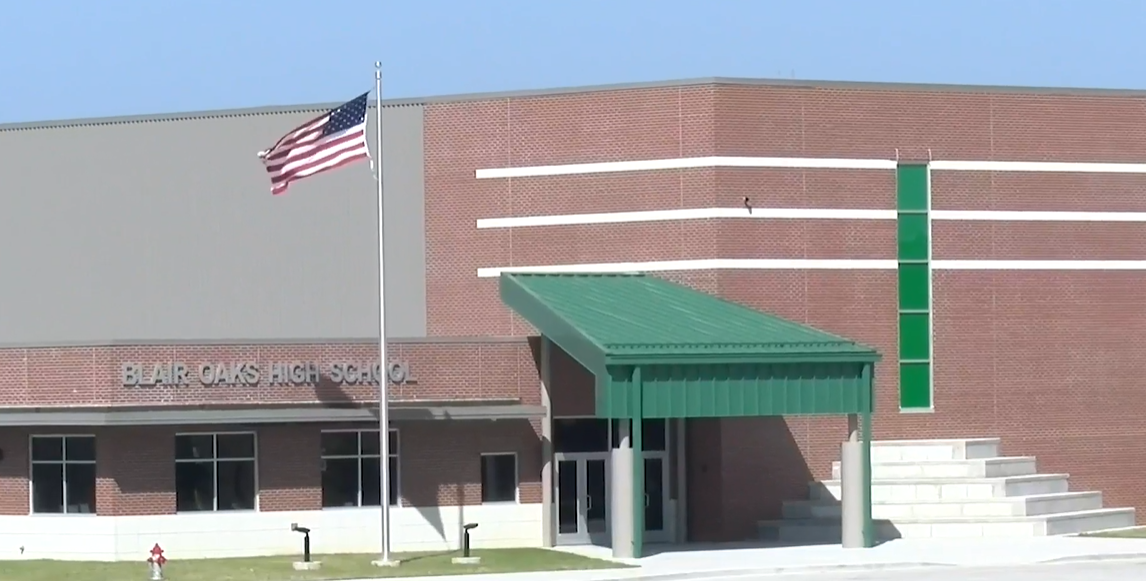 Gun found in Blair Oaks student’s vehicle