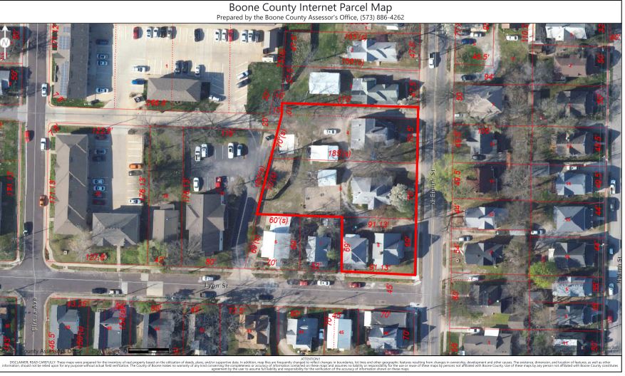 Owner looks to redevelop properties formerly owned by Columbia College