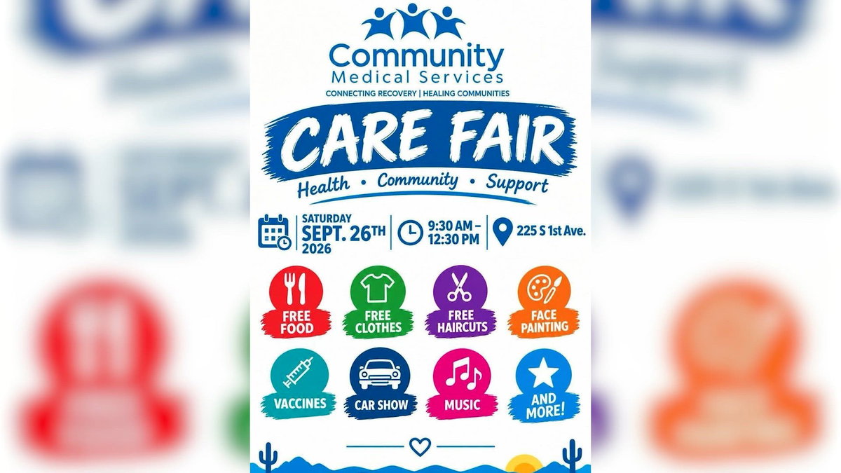 Community Care Fair coming to Yuma this weekend