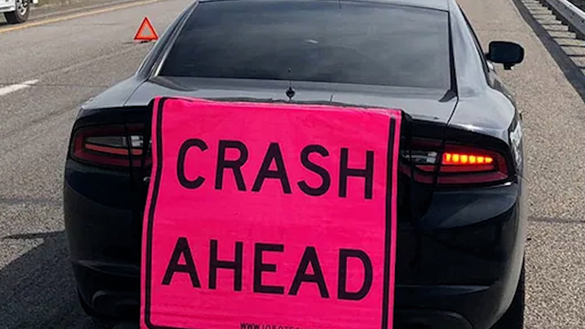 Boise man hospitalized after crash on southbound I-15