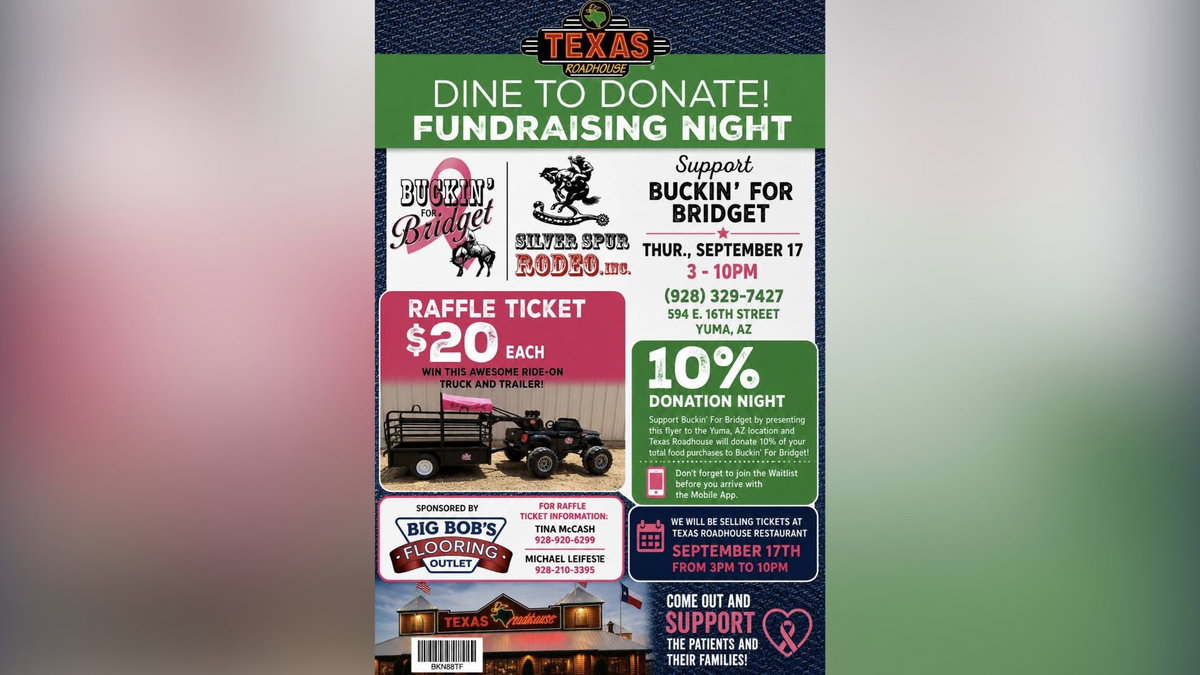 Two local organizations to host dine and donate fundraising event