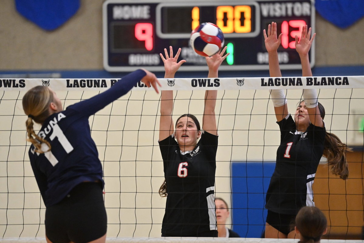 Prep roundup: Laguna Blanca beats Bishop Diego in girls volleyball