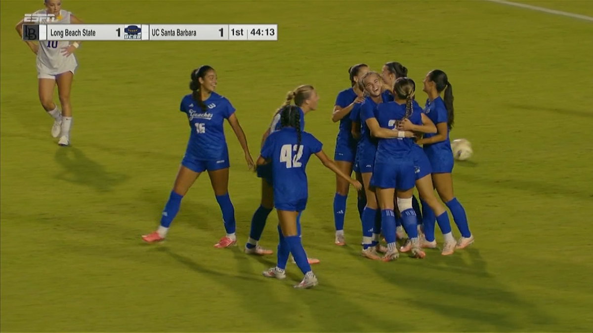 Big West Soccer: UCSB ties LBSU; Cal Poly defeats Cal Baptist