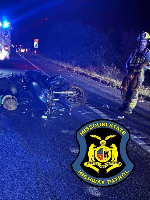 Motorcycle rider dies in I-70 crash in Cooper County