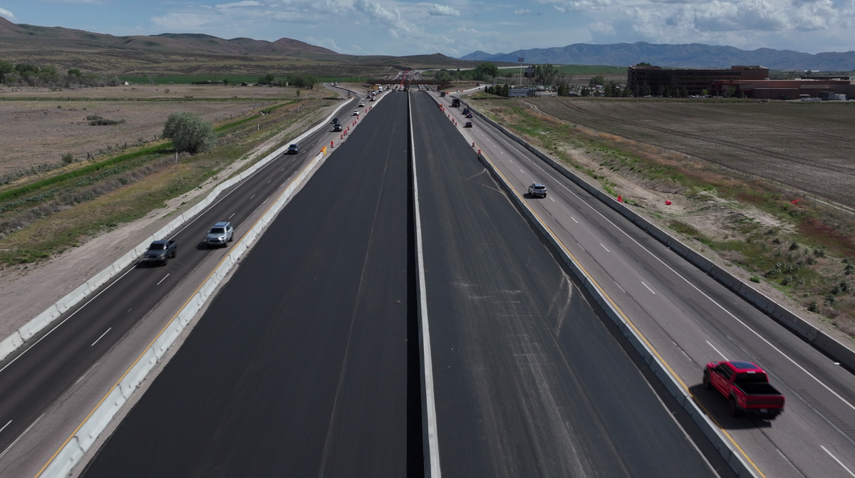 I-15 traffic shift begins Thursday evening near Fort Hall