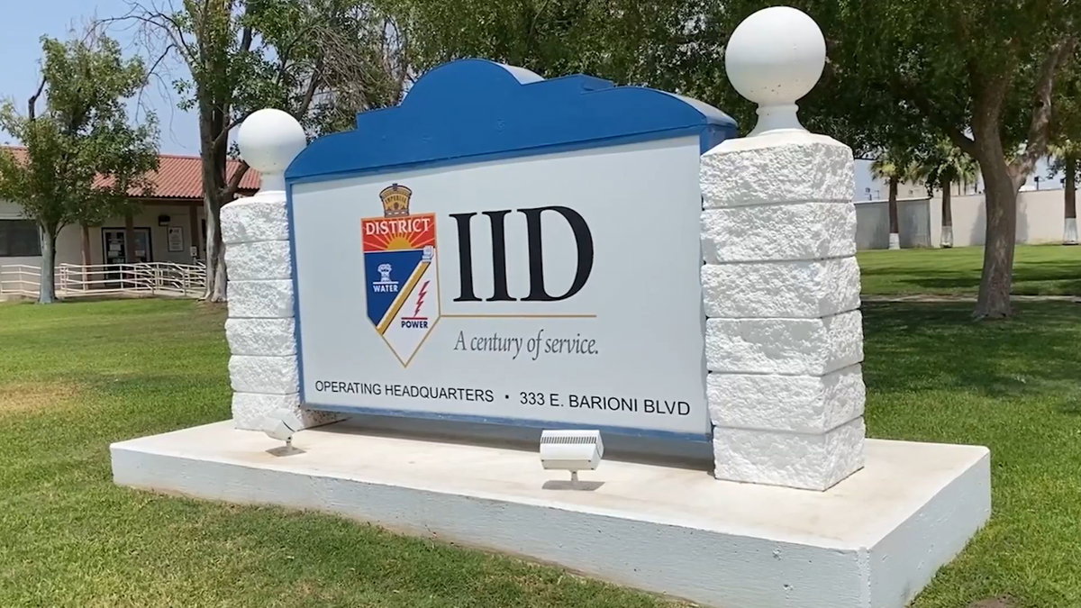 IID unanimously approved Large Load Tariff