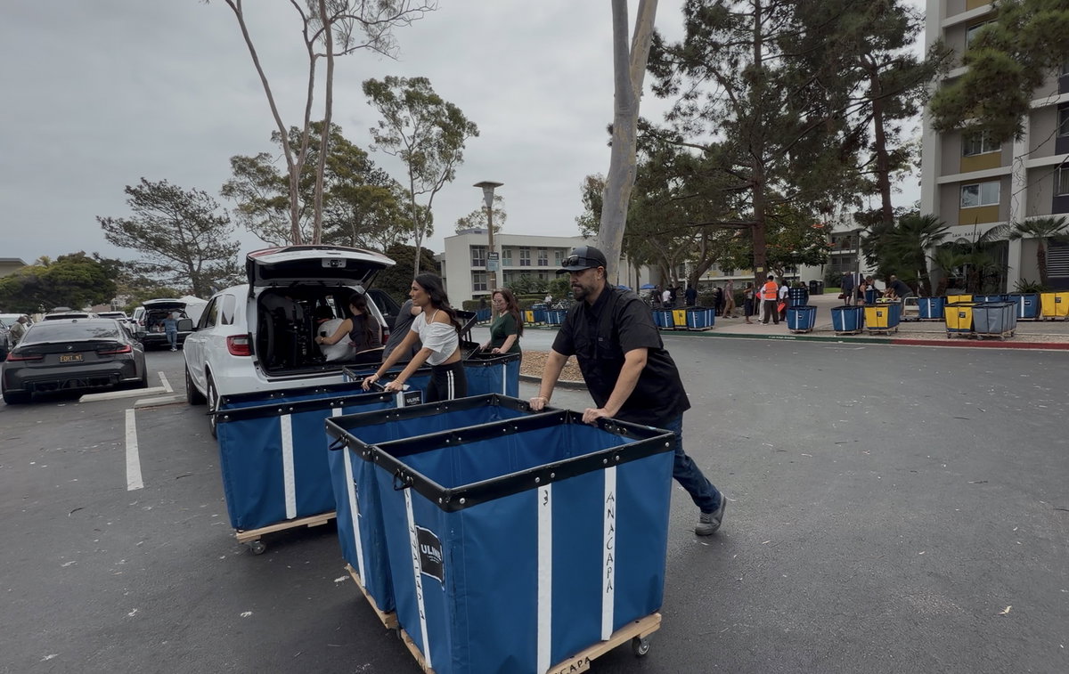 Thousands Move Back to Isla Vista