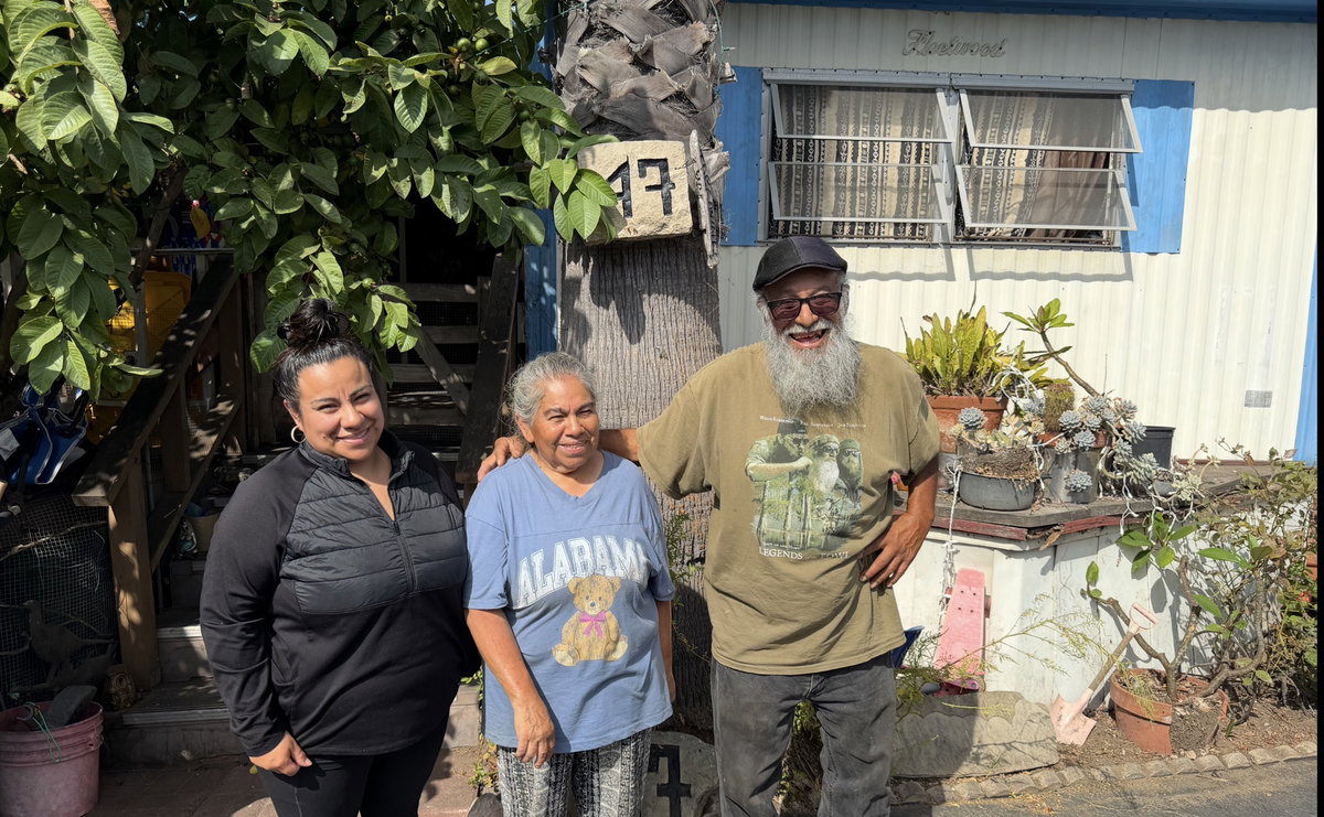 Habitat For Humanity Helps Carpinteria Family Replace An Aging Mobile Home