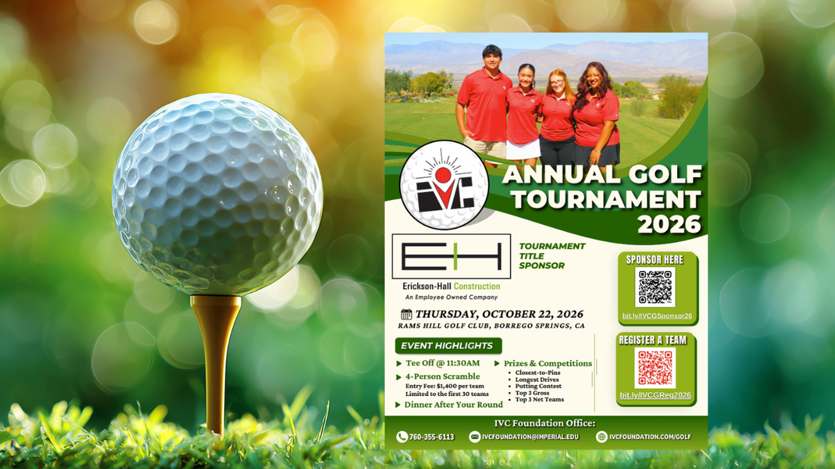 The IVC Foundation Office to host annual IVC Golf Tournament