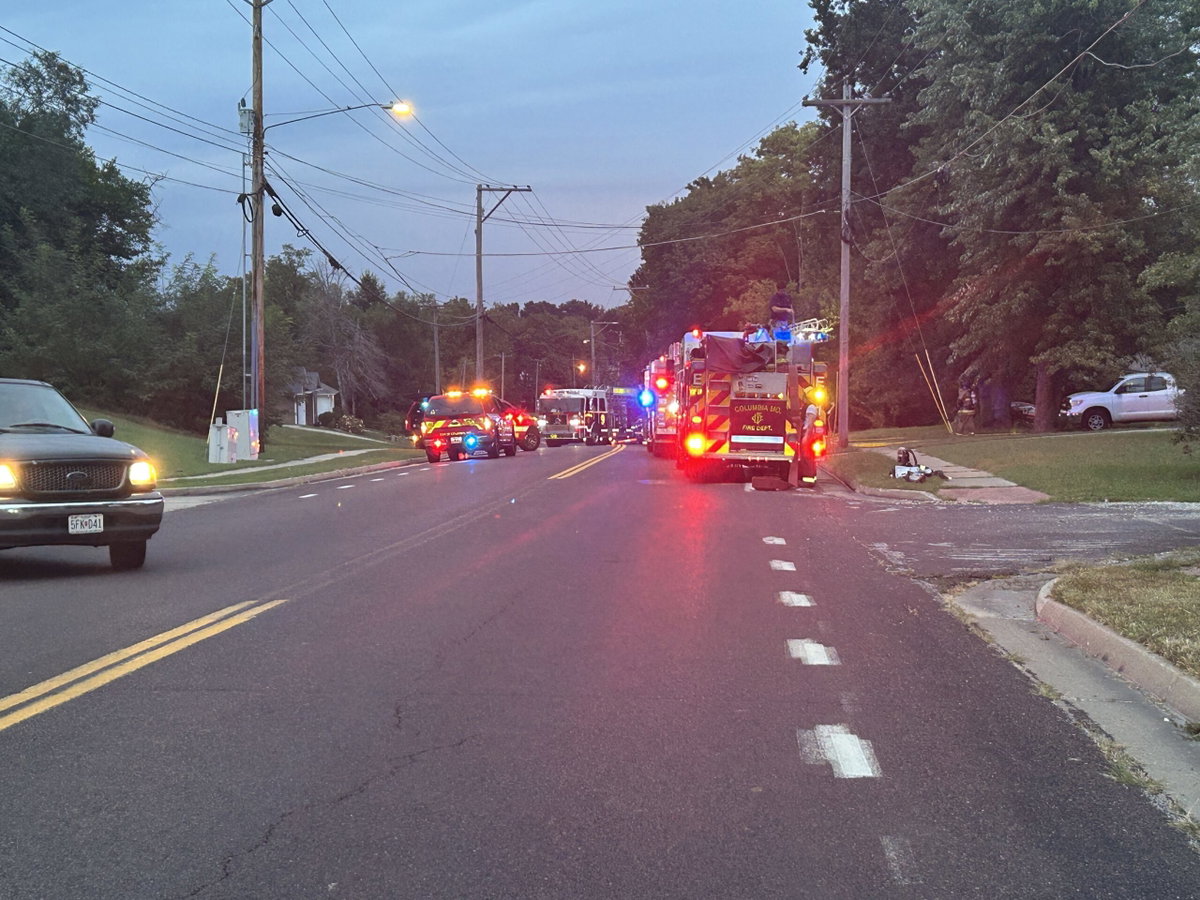 No injuries reported in north Columbia house fire Sunday morning