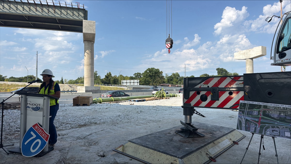 I-70 lane reopens early in Columbia after weekend closure