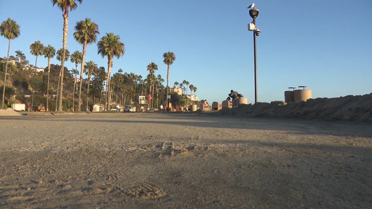 The Orange County coastline is facing significant erosion with the looming El Niño winter
