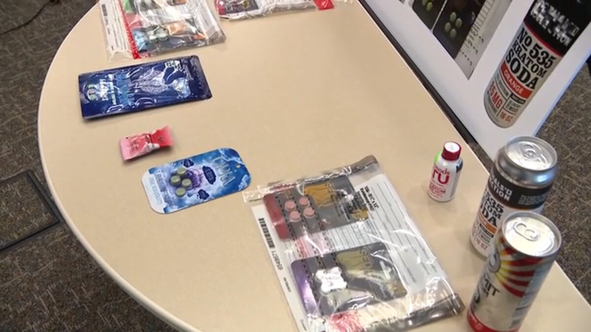 Products sold as powders