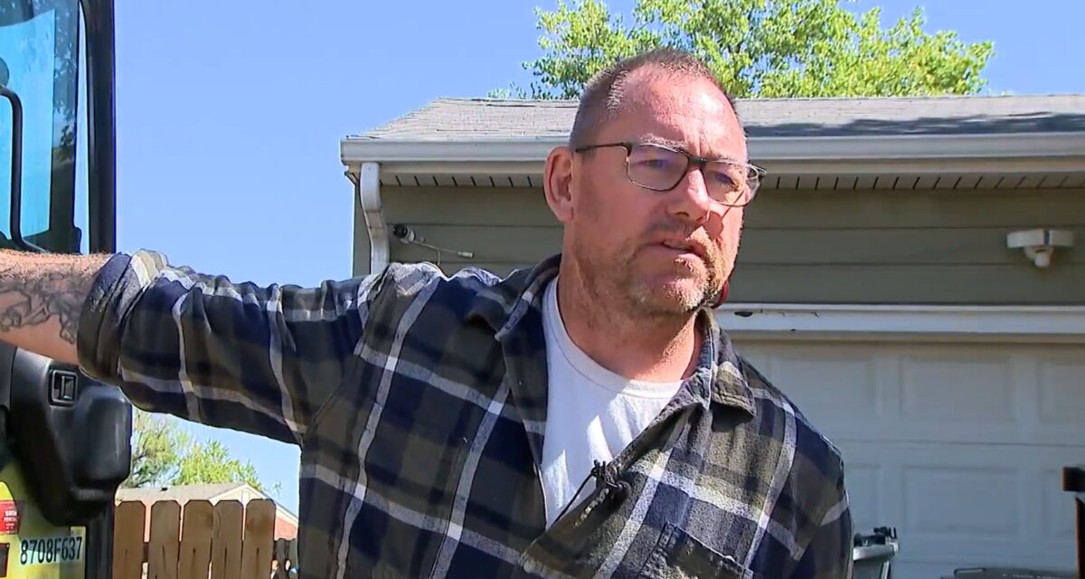 Mark Dias said the production crew prepared people in the neighborhood before the vehicle arrived. He claims they even signed media releases