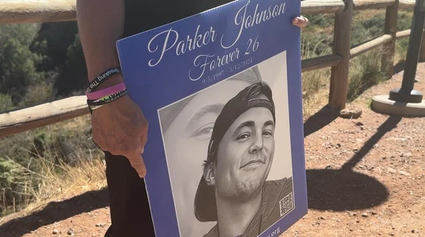 Parker Johnson overdosed on fentanyl the night before Mother's Day in 2024.