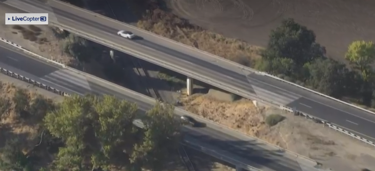 The Yolo County Sheriff's Office said deputies responded to a tip on Sept. 9 of a man and woman living under the I-5 overpass near County Road 19A. When deputies arrived at the location