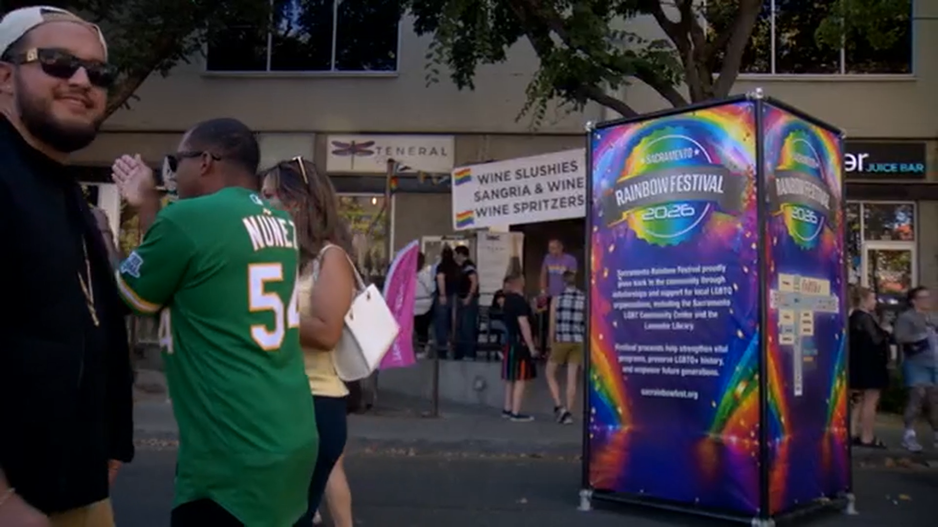 The Rainbow Festival returned to Sacramento’s Lavender Heights neighborhood for its 38th year