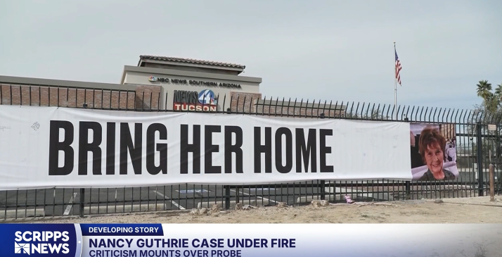 The Pima County Sheriff’s Department and the FBI are working to determine if a “new possible ransom note” in the Nancy Guthrie disappearance is credible.