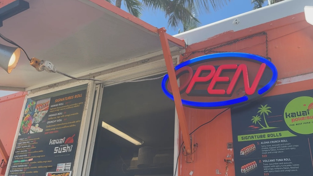 Hurricane Lowell is also forcing local food truck owners to make tough decisions. Some said they are closing before the storm hits even if it means losing business.