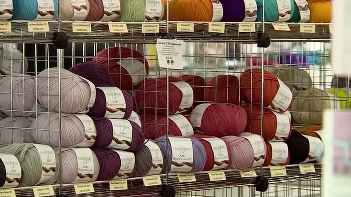 Two yarn shops in Oak Grove