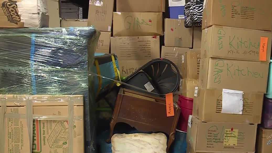 The moving company