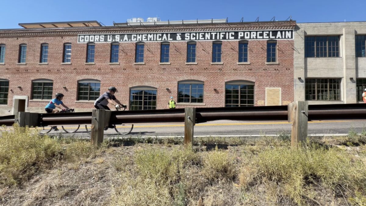 A six-block renovation in downtown Golden is uncovering more than a century of Coors family history