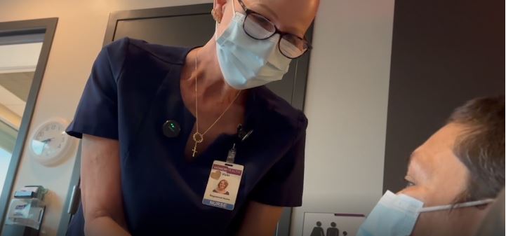 After spending decades helping cancer patients through treatment