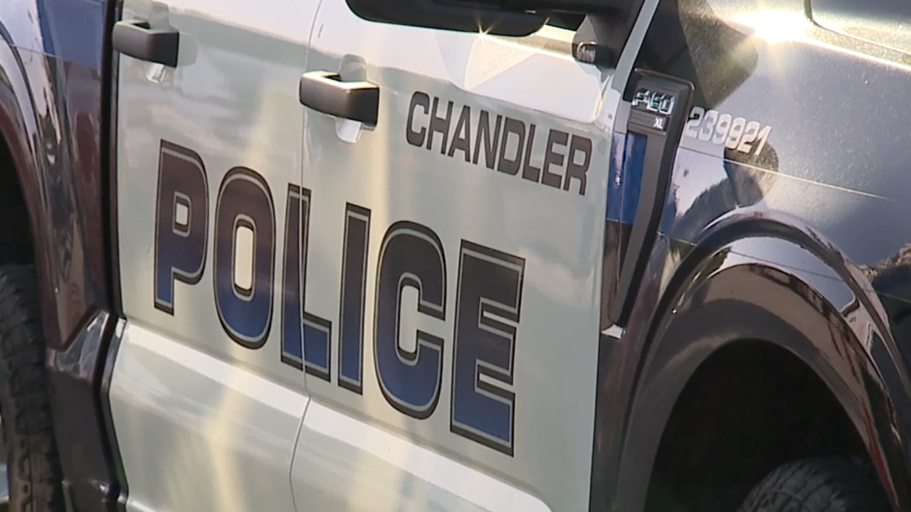 A 40-year-old man is facing a felony charge after police say he sent a series of threatening messages
