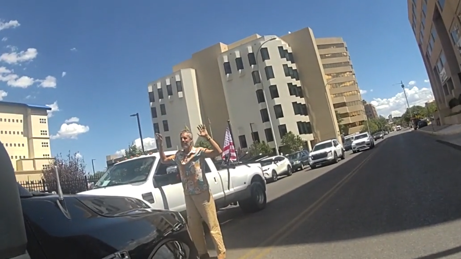 Jevon Martinez was arrested after investigators said he removed 10 Flock camera safety systems without authorization