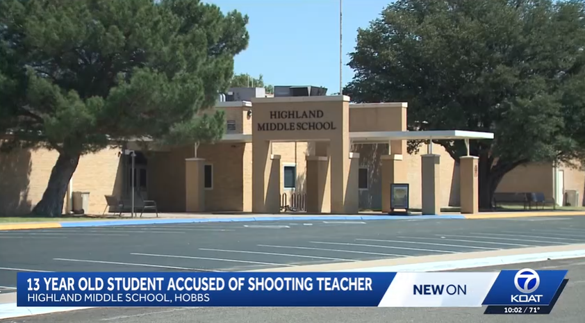 A Highland Middle School student faces multiple charges after allegedly shooting teacher Kelly Matthews