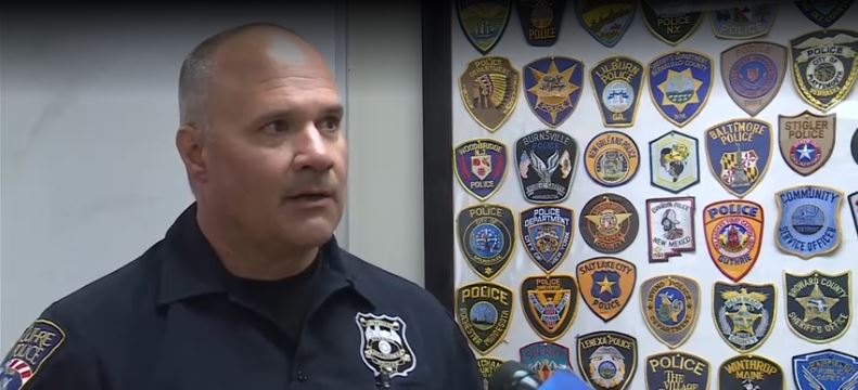 "A concerned mother called us and stated that Mr. Powell had sent an inappropriate voice message to their child