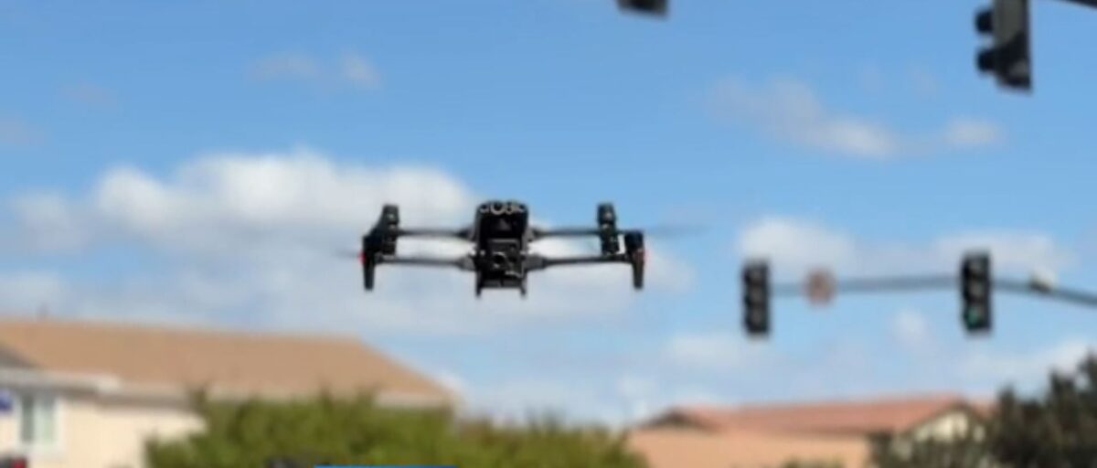 Drones are becoming an increasingly common tool for first responders