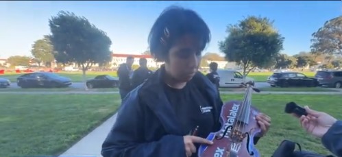 The Recycled Orchestra of Cateura takes kids from the slums of the country's capital and provides them with instruments and opportunity. And the instruments are unlike any other seen on this planet.