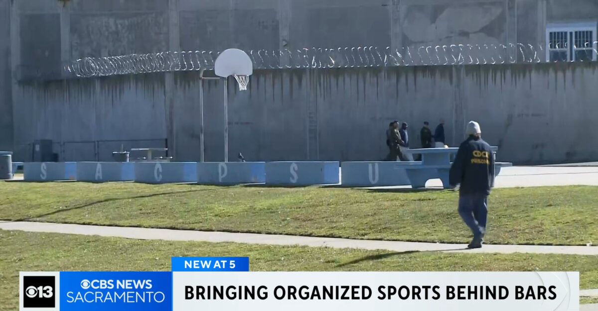 A California bill that would expand organized sports programs in state prisons is now on Gov. Gavin Newsom's desk after receiving unanimous support from lawmakers.