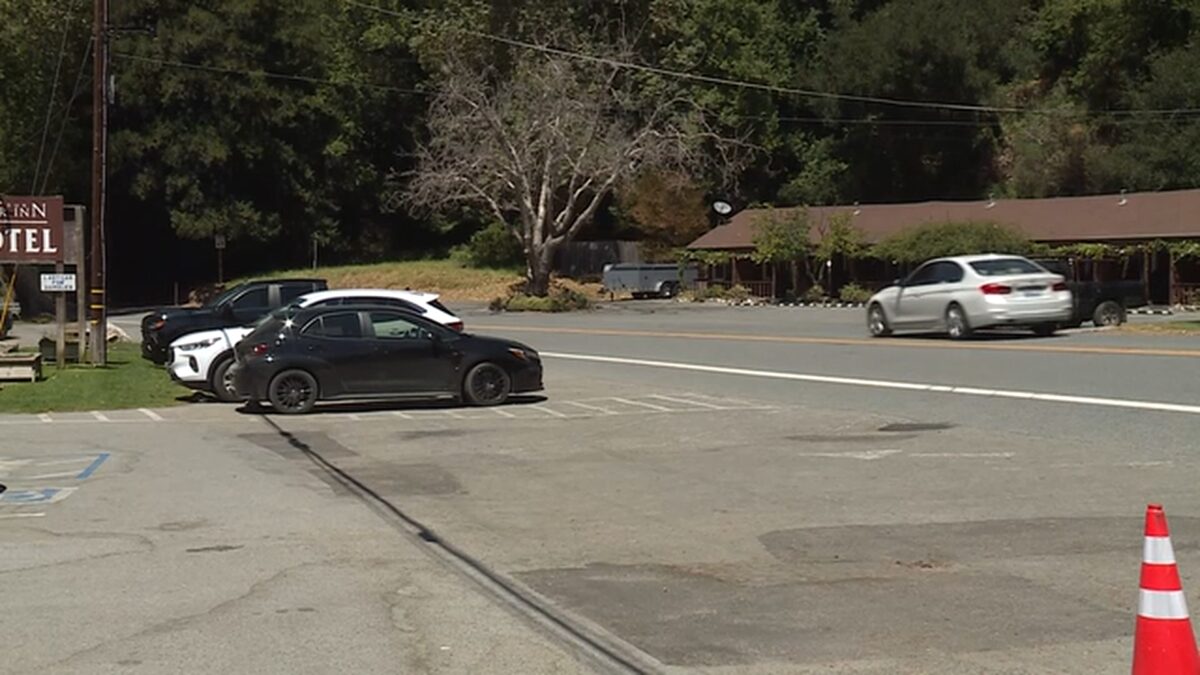 The northern closure of Highway 1 reopened this morning