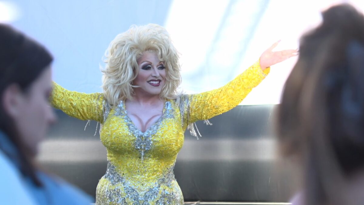 "I do impersonations but Dolly Parton has been my 9 to 5 for the past 25 years