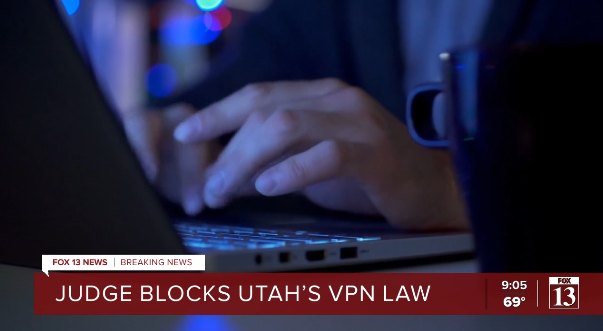 A federal judge has sided with the owner of Pornhub and blocked Utah from enforcing its tough new age-verification law from being enforced.