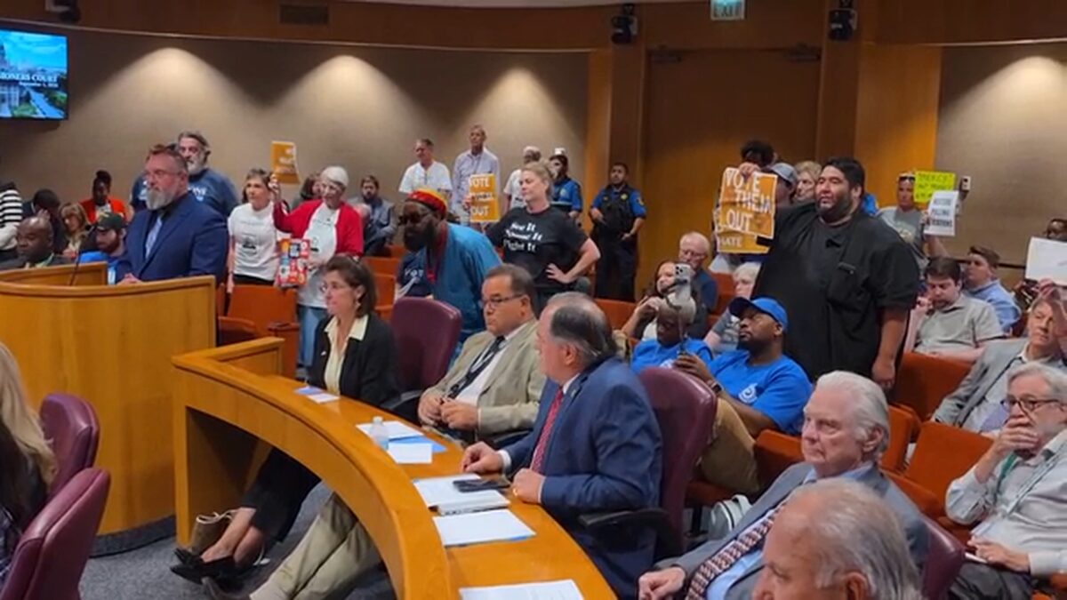 The new proposal would slash the number of polling sites from 316 on Election Day in 2022 to 224 this November; however